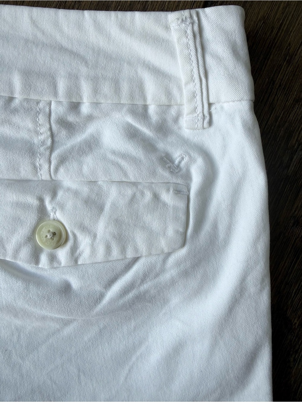 American Eagle Outfitters White Stretch Shorts - Picture 5 of 7